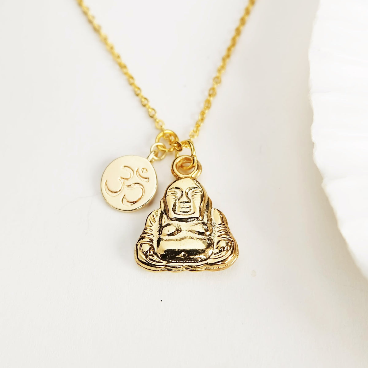 Samsara Charm Necklace