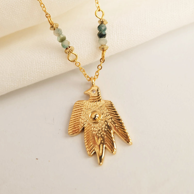 Thunderbird Gemstone Necklace