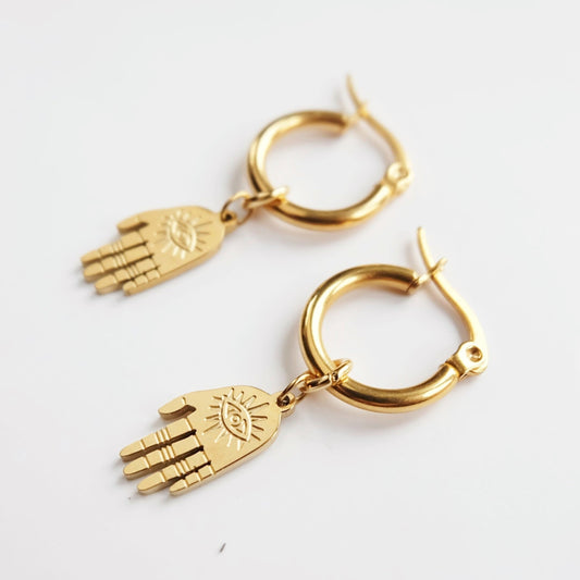 Visionary Hoop Earrings